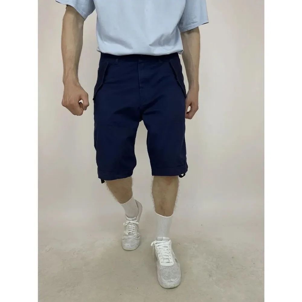 ✨G-star RAW ROVIC DC loose 1/2 Navy Sz 35 shorts✨